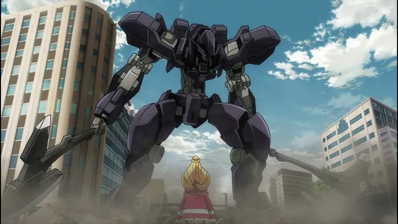Gundam Iron Blooded Orphans Hentai