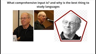 Comprehensive input and why is the best method for language learning