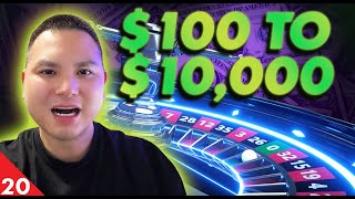 Oh Man! | $10,000 Roulette Challenge - Day 20