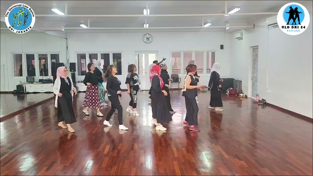Mari berdansa line dance