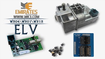 " WWW.MK3.COM " HOW TO RENEW W204 BLOCKED ESL VIA VVDI MB-XHORSE