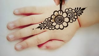 New Trending Stylish Baby Girl Arabic Mehndi Designieasy & Simple Mehndi Design Kids Mehndidesign