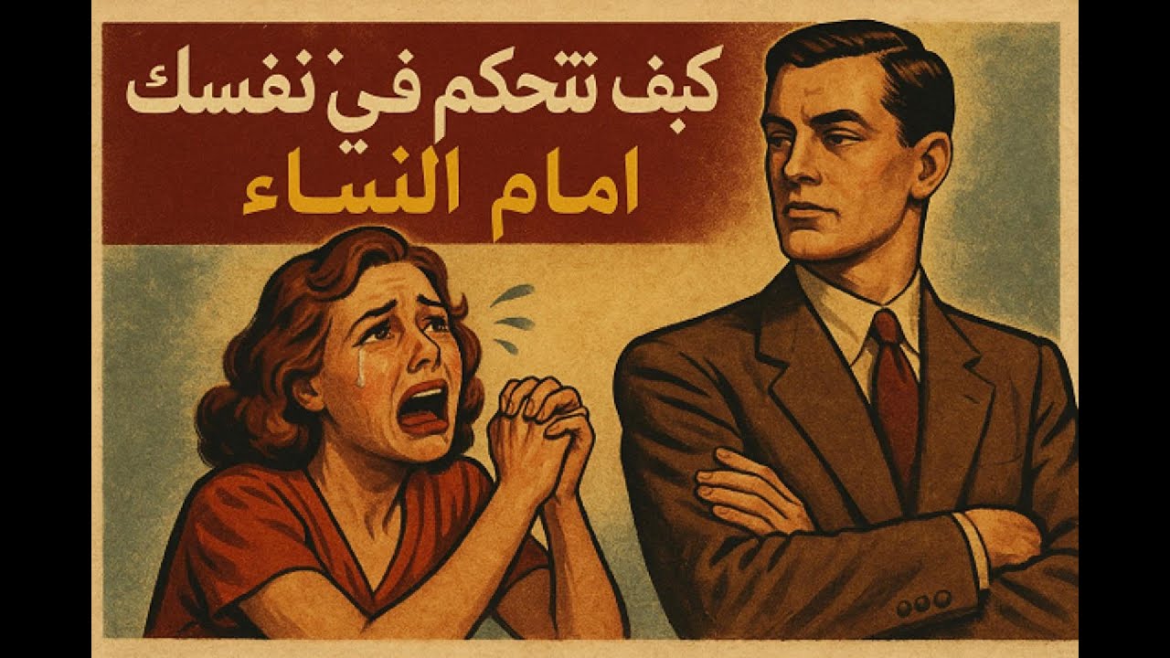 الرواقية││لا تكن عبدًا لمشاعرك │ كيف تتحكم في نفسك أمام النساء