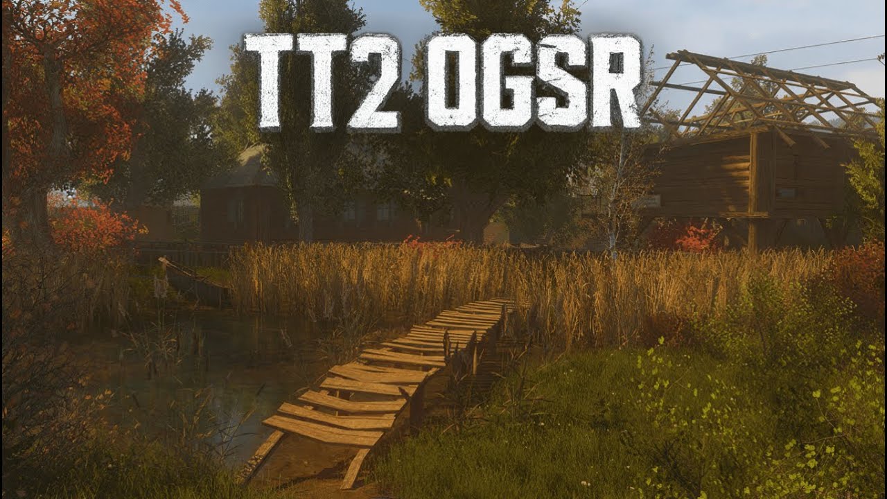 STALKER | ТАЙНЫЕ ТРОПЫ 2 OGSR | ИНТЕРАКТИВ