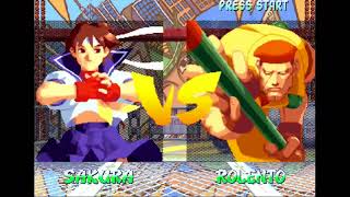 The KO 31 - unlocking secret games in Street Fighter Alpha Anthology
