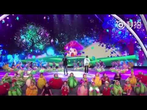 【TFBOYS王源】TFBOYS《王源“CCTV央视六一晚会”》170531彩排《小精灵》- Roy Wang