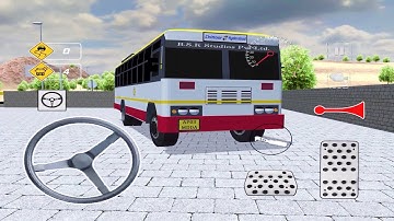 RTC Bus Driver #1 Indian Roads - Android iOS Gameplay Video | New Bus Game 2023 (Download Now)