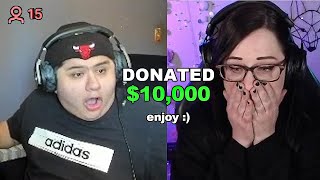 Donating $10,000 to Random Streamers!