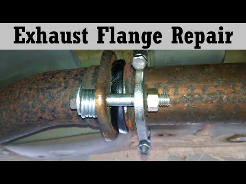 How To Fix Broken Car Exhaust Pipe