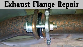 Exhaust Flange Repair | Man About Home