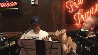 Video thumbnail of "Running to Stand Still (acoustic U2 cover) - Mike Masse and Jeff Hall"