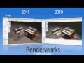 Renderworks2011レンダリング の動画、YouTube動画。