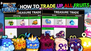 ( 🤑 CHEAPEST WAY ) To Trade Up ALL MYTHICAL & LEGENDARY FRUITS! 🍎 | Blox Fruits UPDATE 20 🔥