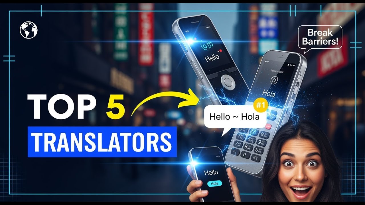 TOP 5 Best Translator Devices 2025 | Break Down Language Barriers ...