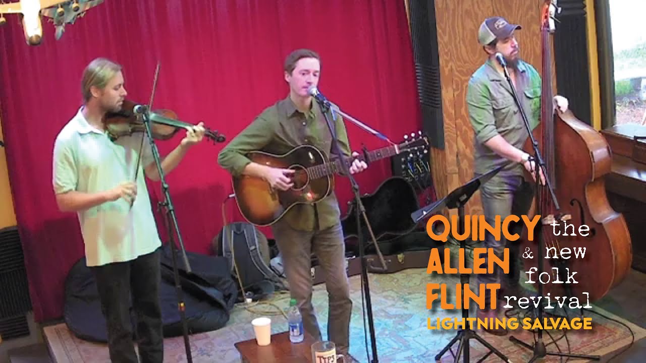 Quincy Allen Flint & The New Folk Revival LIVE at Lightning Salvage 2023-05-23 [2 of 3]