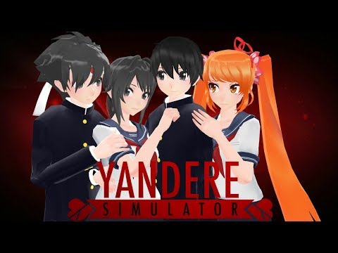MMD- Taro x Ayano x Budo -Yandere Simulator [Part 1]