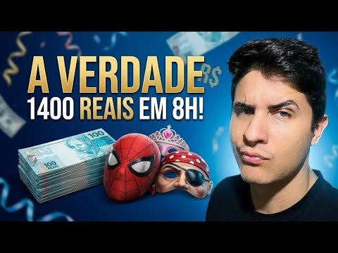 1400 REAIS SE VESTINDO DE PERSONAGEM EM FESTA!?? 😱😱😱| REACT SINCERO!