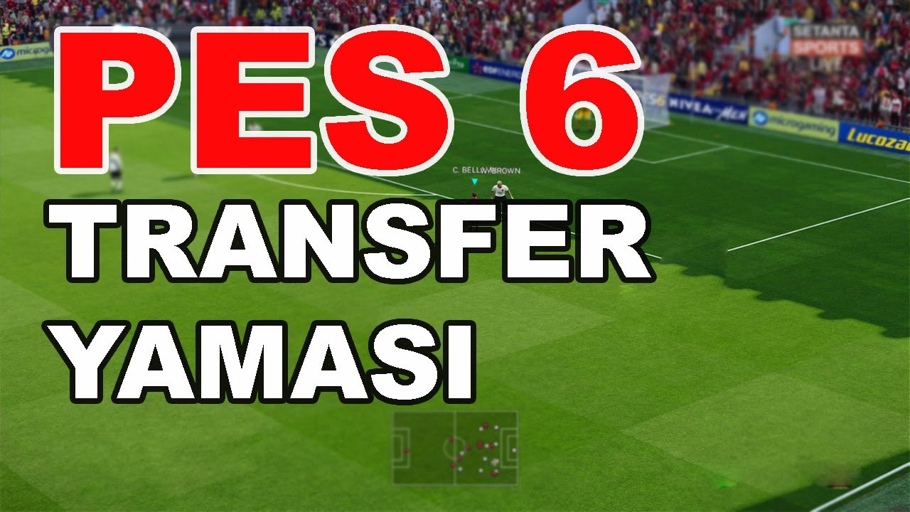 PES 6 Trendyol Süper Lig 2024/2025 Yaması | %100 Lisans + Yeni Formalar + Kurulum Rehberi