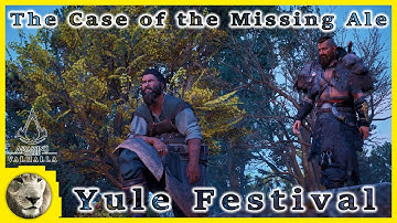 Build a Brewery and The Case of the Missing Ale Quest Yule Festival - Assassin
