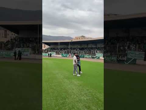 اتحاد البليدة ترديد اغنية قلبك النابض في ملعب عين الدفلة 