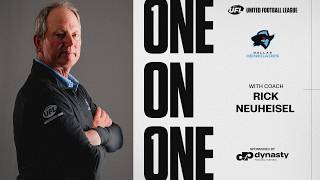 RICK NEUHEISEL| ONE-ON-ONE WITH THE DALLAS RENEGADES HEAD COACH