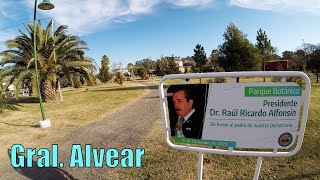 Gral. Alvear una cálida ciudad en el gélido invierno de Buenos Aires