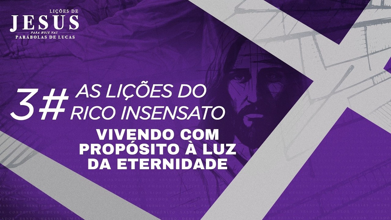 CELEBRAÇÃO DOMINICAL | AS LIÇÕES DO RICO INSENSATO  | 08.03.2026 - 18:00 H