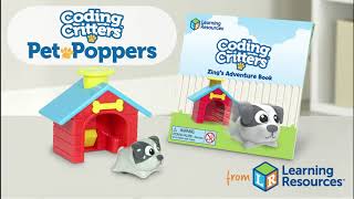 Meet the Coding Critters Pet Poppers!