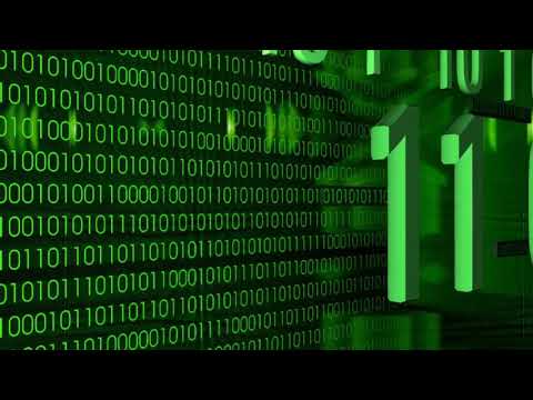 Green Numbers Matrix HD Background Royalty Free Footage | No Copyright Required