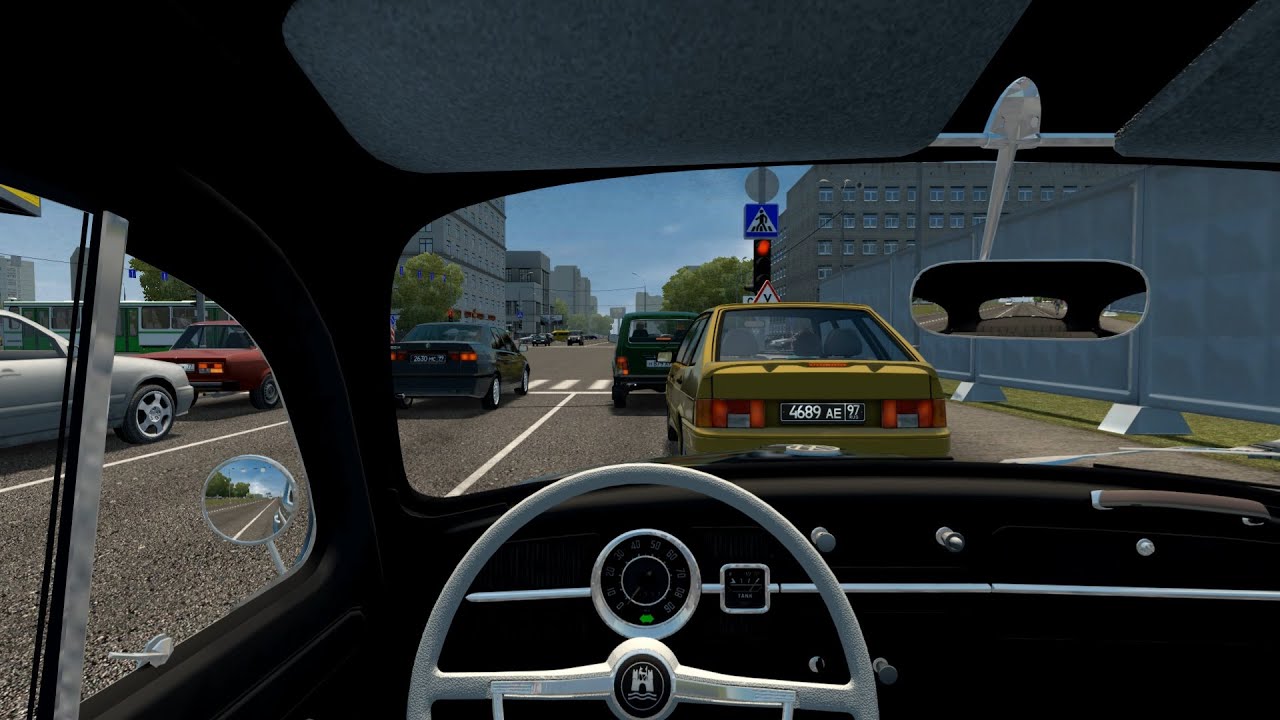 City Car Driving 1.5.9 - Volkswagen Beetle (Fusca)