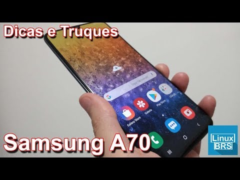 SAMSUNG GALAXY A70 - DICAS E TRUQUES TOPS