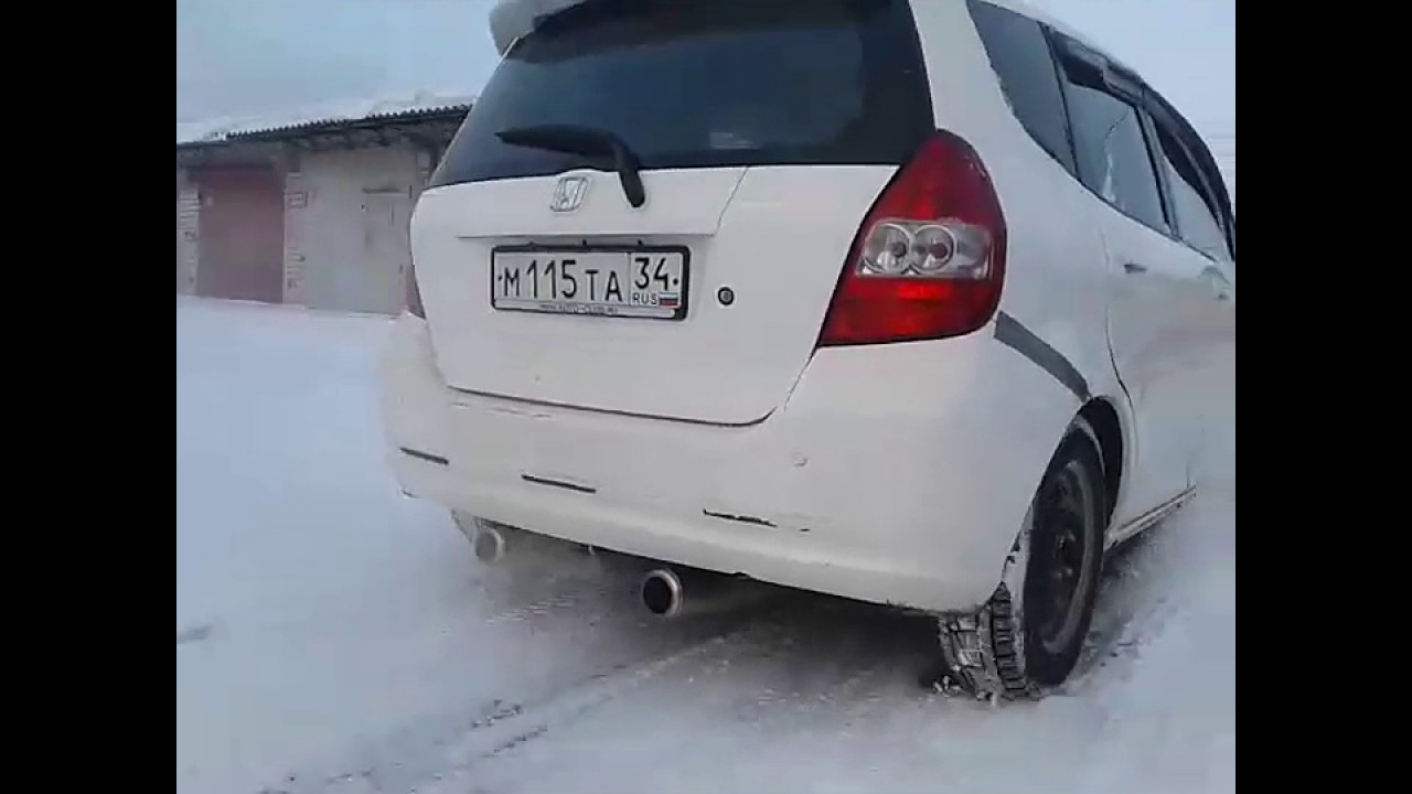 Обвес хонда фит gd1