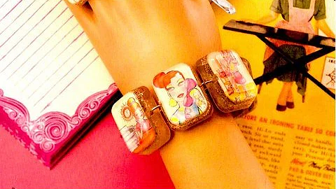 Jennifer Perkins Resin Bracelet How-to, Threadbanger