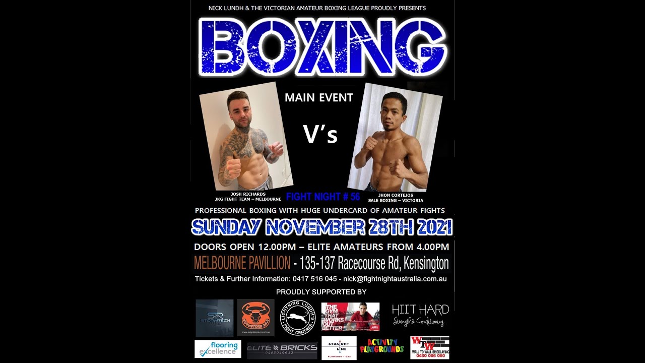 Fight No. 16 Jason Garner versus Russell Anderson