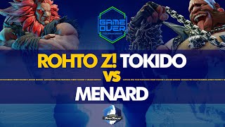 Rohto Z! Tokido (Akuma) VS MenaRD (Birdie) - Game Over 2019 Pools
