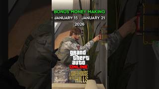 NEW Mansion Raid 200K Bonus, 4X Business Battles, 2X Gs Caches & MORE in GTA Online this week!