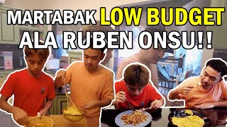 The Onsu Family - Martabak Low Budget versi Ruben Onsu, alias Mie Telor!!!