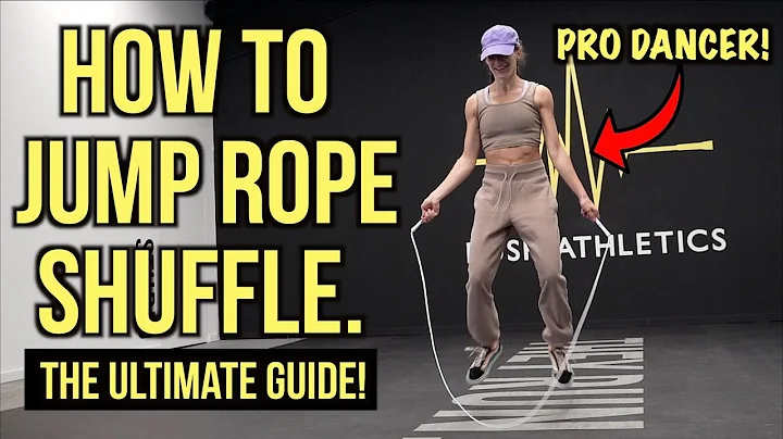 5 EPIC WAYS TO SHUFFLE WITH A JUMP ROPE! (Her skills are INSANE!)
