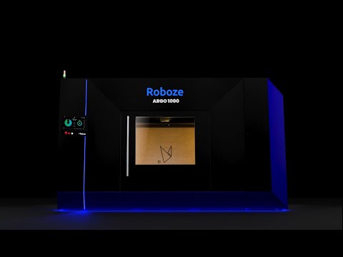 Roboze ARGO 1000 - Print Big Fast Strong