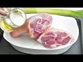 Schweinshaxen in Bier, Rezept ist einfach und das Ergebnis ist erstaunlich #152