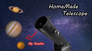 Making a Telescope At Home (DIY)   #diy #space #scienceprojects