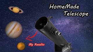 Within 6000 Make A Telescope At Home Diy