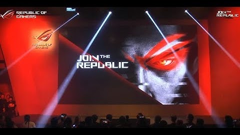 Join the Republic - Highlights | ROG Computex 2017