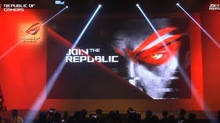 Join the Republic - Highlights | ROG Computex 2017