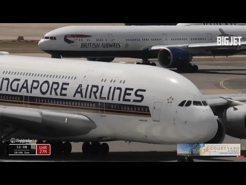 LIVE: London Heathrow Airport
