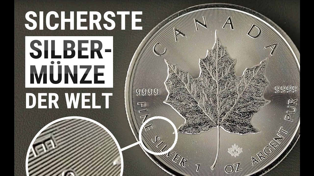Woran Erkenne Ich Ob Eine Münze Aus Silber Ist