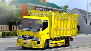 SHARE LIVERY POLOSAN STANDAR MBOISS MOD TRUCK CANTER KANES MUHKLAS PO FREE PPL🔥🤙