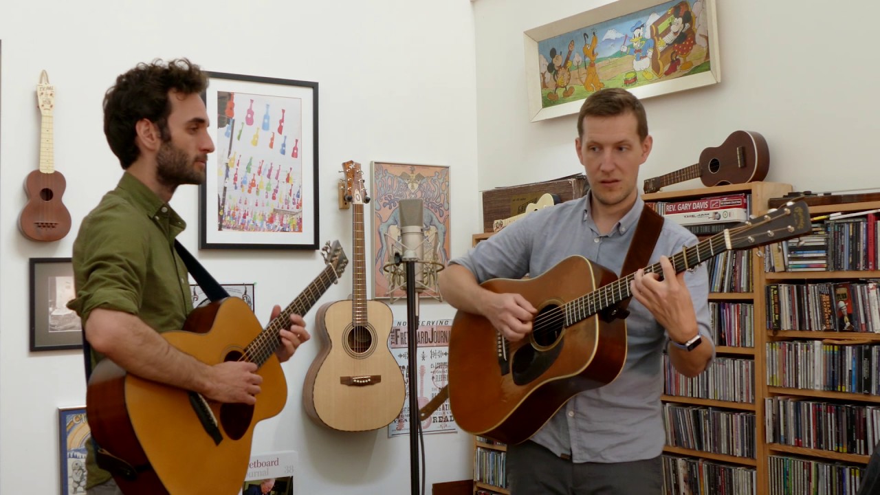 Julian Lage & Chris Eldridge - "Rygar" | Fretboard Journal