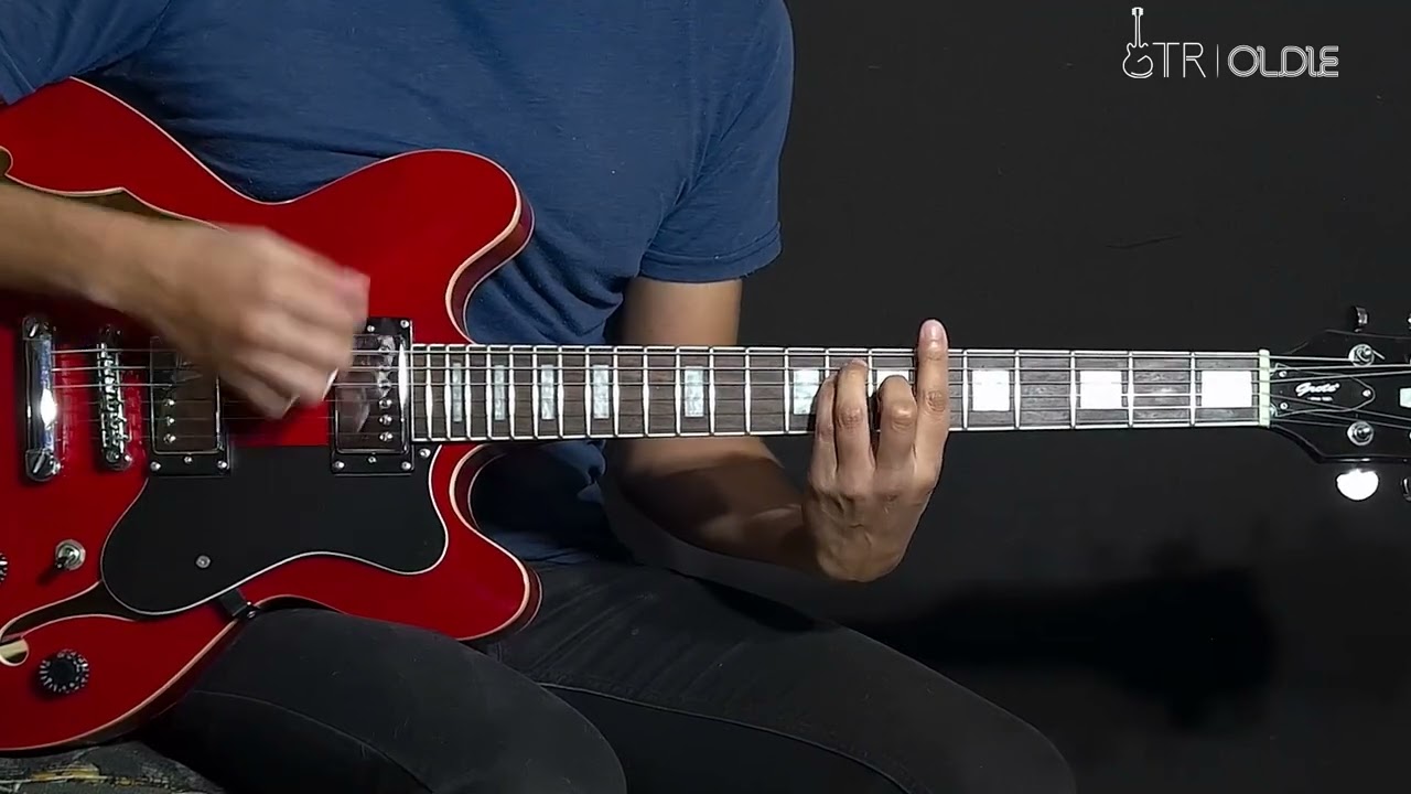 The McCoys - Everyday I Have to Cry | Guitar Cover