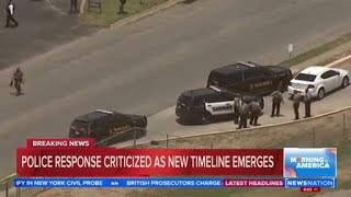 Texas officials reveal timeline, defend shooting response | Morning in America